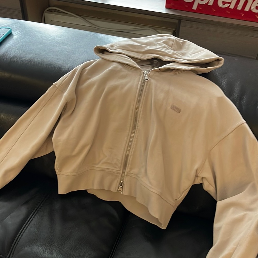 Kith crop hoodie